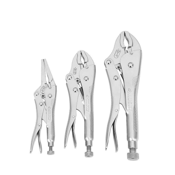 Locking Pliers Set (3-Piece)