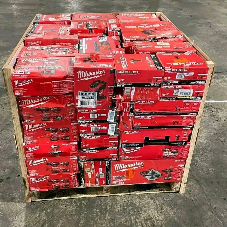 🥳New Year Specials!✨  MIXED TOOLS PALLET – LOT ID: 241005 – Untested Customer Return